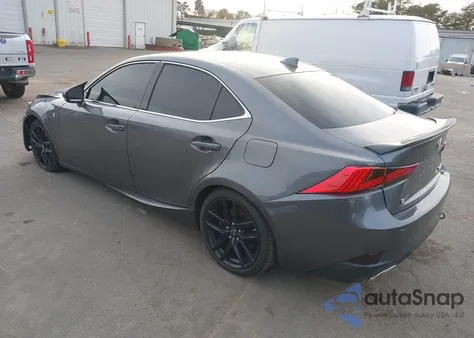 2018 Lexus Is 350 из США, поврежденный, VIN JTHCZ1D21J5014853